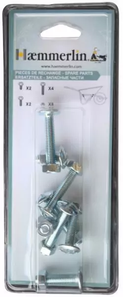 SCHRAUBENSET FÜR MULDEN